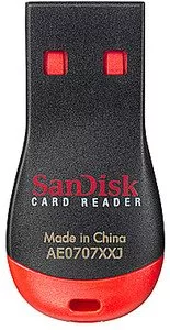 Устройство чтения/записи SanDisk MobileMate Micro SDDR-121-E12M фото