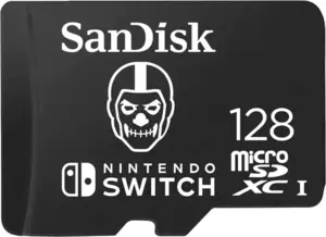 Карта памяти SanDisk Nintendo Switch Licensed Card Fortnite Edition microSDXC 128GB SDSQXAO-128G-GN6ZG фото