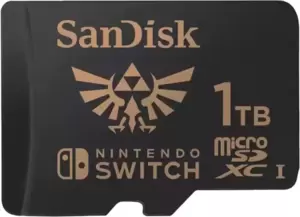 Карта памяти SanDisk Nintendo Switch Licensed Card The Legend of Zelda Edition microSDXC 1TB SDSQXAO-1T00-GN6ZN фото