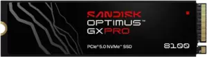 SanDisk Optimus GX PRO 8100 4TB SDSP82400TAN-000E0