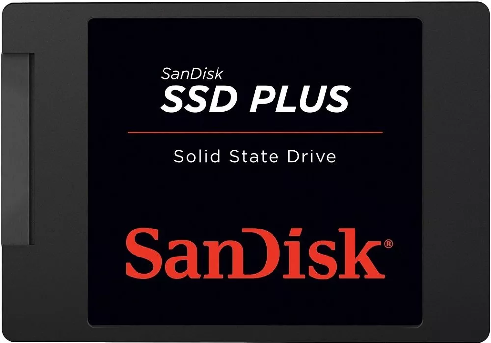Жесткий диск SSD SanDisk Plus (SDSSDA-120G-G27) 120Gb фото