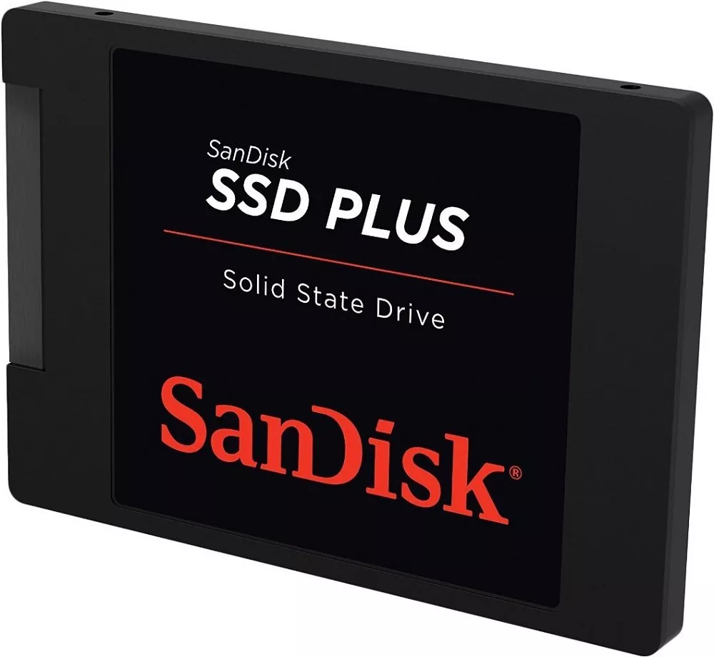 Жесткий диск SSD SanDisk Plus (SDSSDA-120G-G27) 120Gb фото 3
