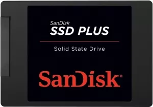 Жесткий диск SSD SanDisk Plus 2TB SDSSDA-2T00-G26 фото