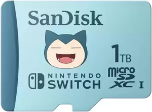 Карта памяти SanDisk Pokemon microSD 1TB SDSQXAO-1T00-GN6ZK icon