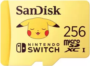 Карта памяти SanDisk Pokemon microSD 256GB SDSQXAO-256G-GN6ZK фото