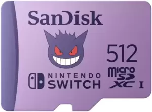 Карта памяти SanDisk Pokemon microSD 512GB SDSQXAO-512G-GN6ZK фото