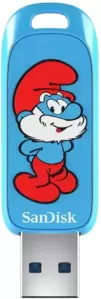 USB Flash SanDisk Smurfs 128Gb SDCZIS-128G-G46 фото