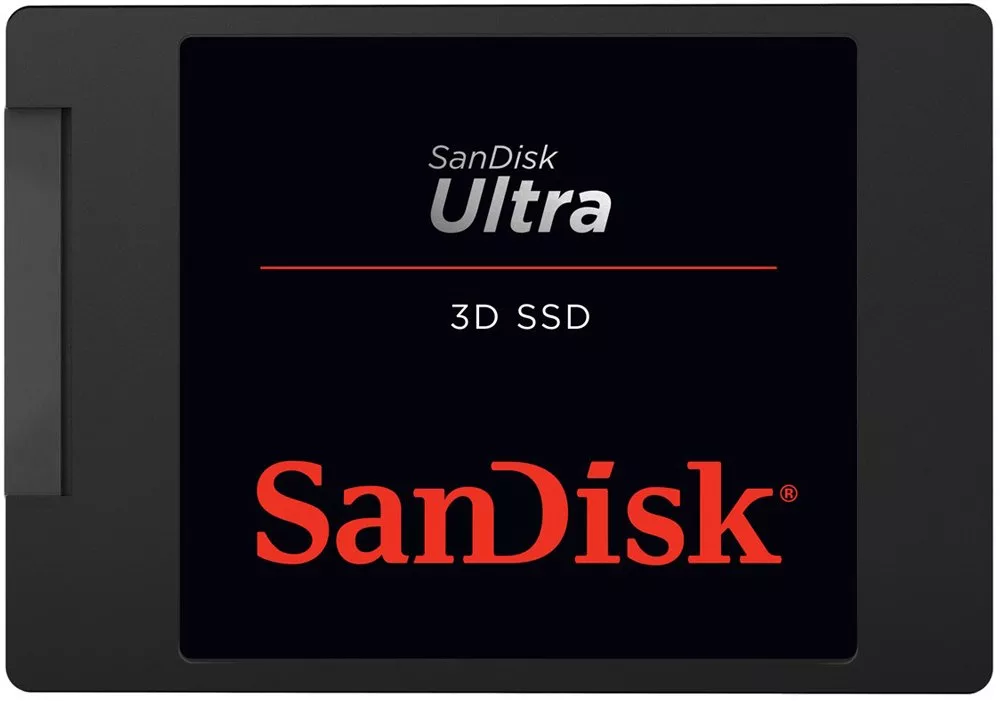 SanDisk Ultra 3D (SDSSDH3-500G-G25)