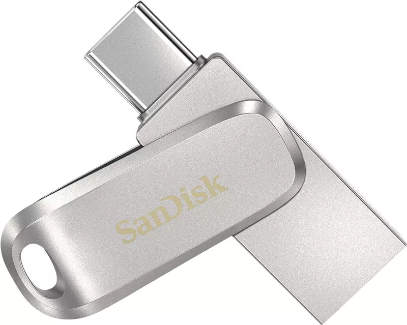 SanDisk Ultra Dual Drive Luxe USB Type-C 128GB SDDDC4-128G-G46