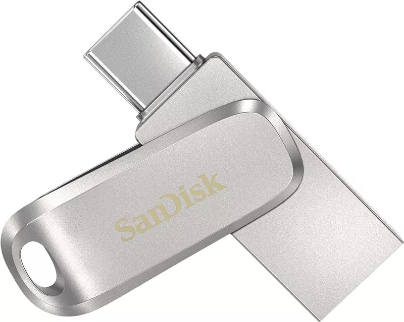 SanDisk Ultra Dual Drive Luxe USB Type-C 256GB SDDDC4-256G-G46