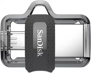 USB-флэш накопитель SanDisk Ultra Dual M3.0 128GB (SDDD3-128G-G46) фото