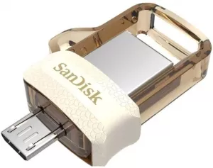 USB Flash SanDisk Ultra Dual M3.0 32GB SDDD3-032G-G46GW фото