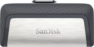 USB-флэш накопитель SanDisk Ultra Dual Type-C 128GB (SDDDC2-128G-G46) фото