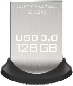 USB-флэш накопитель SanDisk Ultra Fit 128GB (SDCZ43-128G-G46) icon