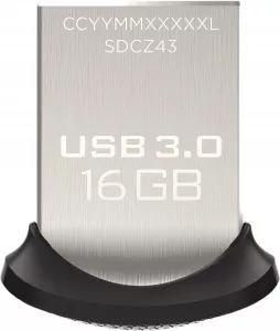 USB-флэш накопитель SanDisk Ultra Fit 16GB (SDCZ43-016G-GAM46) фото