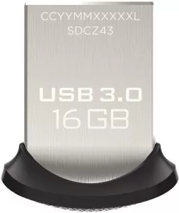 USB-флэш накопитель SanDisk Ultra Fit 3.0 16GB (SDCZ43-016G-G46) icon