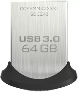 USB-флэш накопитель SanDisk Ultra Fit 64GB (SDCZ43-064G-GAM46) icon