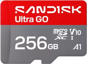 Карта памяти SanDisk Ultra GO microSDXC 256GB SDSQUGN-256G-GN6MN icon