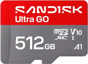 Карта памяти SanDisk Ultra GO microSDXC 512GB SDSQUGN-512G-GN6MN icon