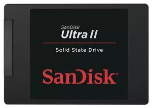 Жесткий диск SSD Sandisk Ultra II (SDSSDHII-240G-G25) 240 Gb фото