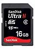 Карта памяти SanDisk Ultra II SDHC 16 GB фото