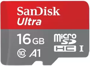 Карта памяти SanDisk Ultra microSDHC 16GB SDSQUNC-016G-ZN3MN фото