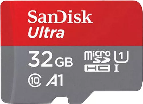 Карта памяти SanDisk Ultra microSDHC 32GB (SDSQUA4-032G-GN6MN) фото