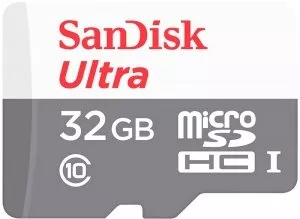 Карта памяти SanDisk Ultra microSDHC 32Gb (SDSQUNB-032G-GN3MN) фото