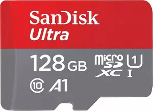 Карта памяти SanDisk Ultra microSDXC 128GB (SDSQUAB-128G-GN6MN) фото