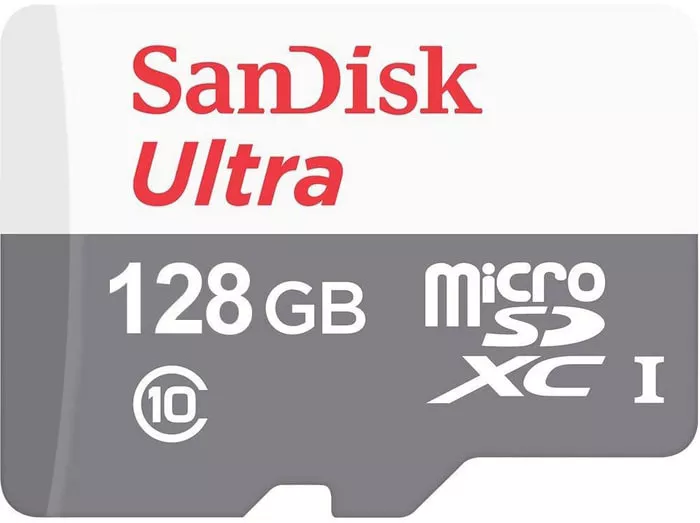 Карта памяти SanDisk Ultra microSDXC 128Gb (SDSQUNR-128G-GN6MN) фото