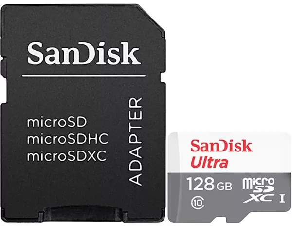 Карта памяти SanDisk Ultra microSDXC 128GB (SDSQUNR-128G-GN6TA) фото
