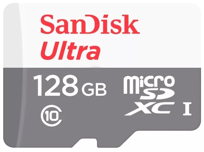 Карта памяти SanDisk Ultra microSDXC 128Gb (SDSQUNS-128G-GN6TA) фото 2