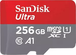 Карта памяти SanDisk Ultra microSDXC 256GB (SDSQUA4-256G-GN6MN) фото