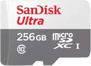 Карта памяти SanDisk Ultra microSDXC 256GB (SDSQUNR-256G-GN3MN) фото