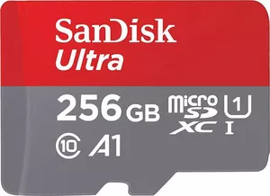 Карта памяти SanDisk Ultra microSDXC 256GB SDSQUAC-256G-GN6MN фото