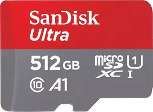 Карта памяти SanDisk Ultra microSDXC 512GB (SDSQUA4-512G-GN6MN) фото
