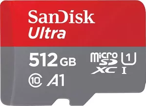 Карта памяти SanDisk Ultra microSDXC 512Gb (SDSQUAC-512G-GN6MN) фото