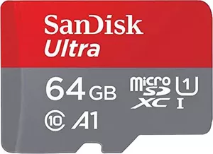 Карта памяти SanDisk Ultra microSDXC 64GB SDSQUAB-064G-GN6MN фото