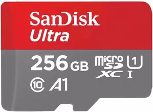 Карта памяти SanDisk Ultra microSDXC SDSQUAC-256G-GN6MA 256GB (с адаптером) фото