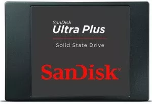 Жесткий диск SSD SanDisk Ultra Plus (SDSSDHP-256G-G25) 256 Gb фото