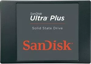 Жесткий диск SSD SanDisk Ultra Plus (SDSSDHP-256G-G26) 256 Gb фото