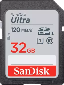 Карта памяти SanDisk Ultra SDHC 32GB (SDSDUN4-032G-GN6IN) фото