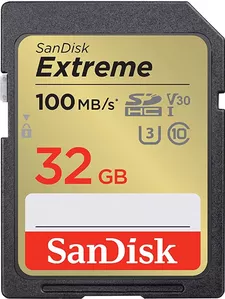 Карта памяти SanDisk Ultra SDHC 32GB (SDSDXVT-032G-GNCIN) фото