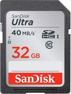 Карта памяти SanDisk Ultra SDHC 32Gb Class 10 (SDSDUN-032G-G46) фото