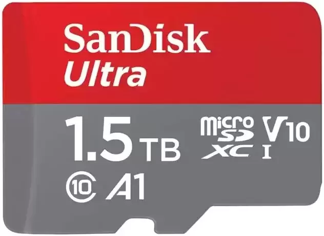 SanDisk Ultra SDSQUAC-1T50-GN6MN microSDXC 1.5TB
