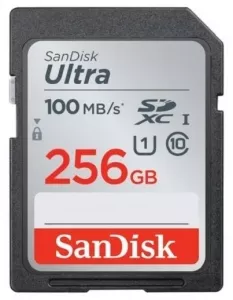 Карта памяти SanDisk Ultra SDXC 256GB (SDSDUNC-256G-GN6IN) фото