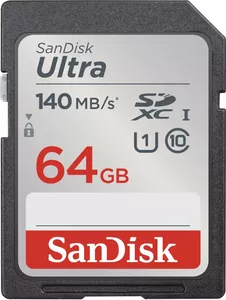 Карта памяти SanDisk Ultra SDXC SDSDUNB-064G-GN6IN 64GB фото