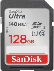 SanDisk Ultra SDXC SDSDUNB-128G-GN6IN 128GB