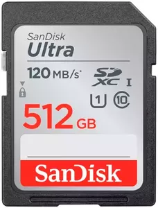 Карта памяти SanDisk Ultra SDXC SDSDUNC-512G-GN6IN 512GB фото
