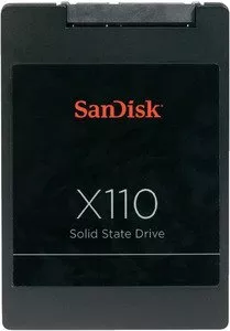 Жесткий диск SSD SanDisk X110 (SD6SB1M-064G-1022i) 64 Gb фото